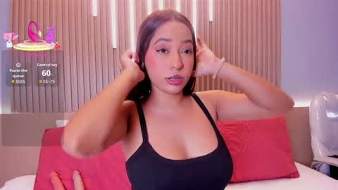 Snapshot of camile_cute chatting on 11.25.25 camile_cute online show from 11.25.25