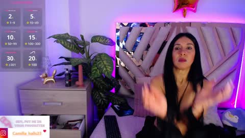 Camille online show from 01.18.25