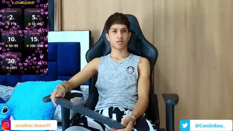 Camilo Bass online show from 11.15.25