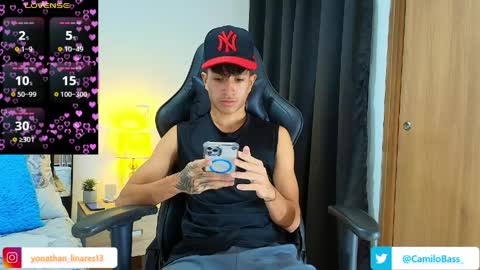 Camilo Bass online show from 03.29.26