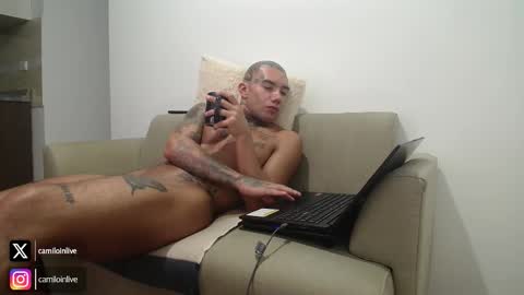 camiloinlive online show from 10.22.25