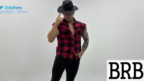 Camilo Teran online show from 01.25.25