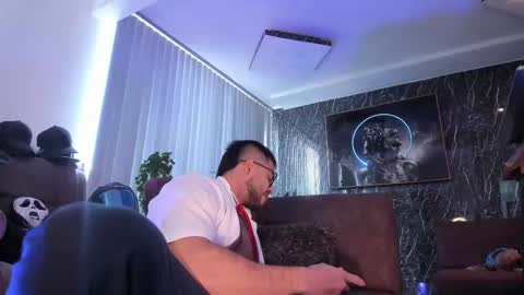 Snapshot of camilowatson chatting on 10.31.25 Camilo Watson online show from 10.31.25