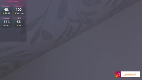 Candela  online show from 12.14.25