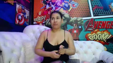 Snapshot of candy_hairy chatting on 09.10.25 candy online show from 09.10.25