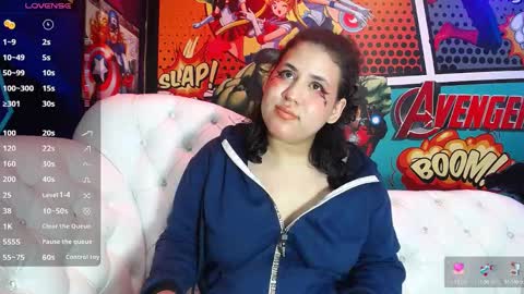 Snapshot of candy_hairy chatting on 09.19.25 candy online show from 09.19.25