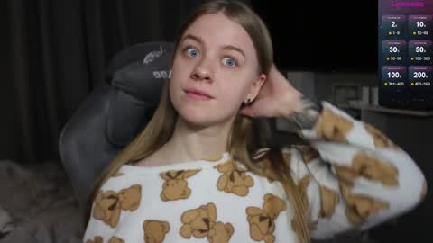 Snapshot of candy_meggie chatting on 01.20.25 Megan online show from 01.20.25