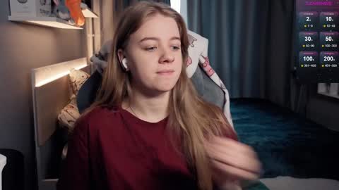 Snapshot of candy_meggie chatting on 01.30.25 Megan online show from 01.30.25