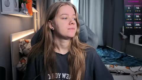 Snapshot of candy_meggie chatting on 02.25.25 Megan online show from 02.25.25