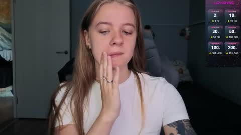 Snapshot of candy_meggie chatting on 09.11.25 Megan online show from 09.11.25