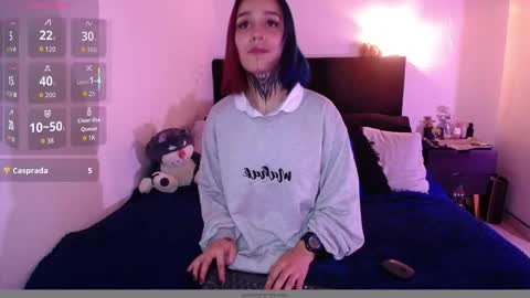 Snapshot of candy_scarce16 chatting on 11.14.25 Sharon online show from 11.14.25