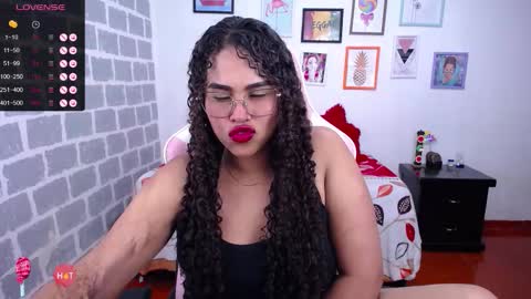 Snapshot of candyhot_sex chatting on 10.14.25 Karen online show from 10.14.25