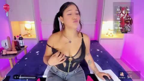 Snapshot of candyymaria chatting on 02.09.26 Dulce Maria online show from 02.09.26