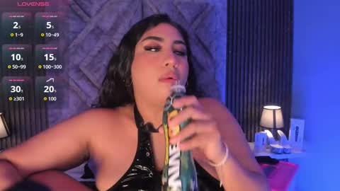 Snapshot of canndy_gaby chatting on 09.18.25 GABRIELA LOPEZ online show from 09.18.25