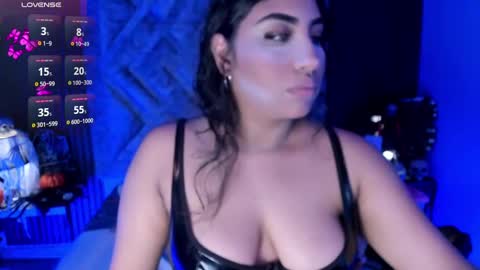 Snapshot of canndy_gaby chatting on 10.08.25 GABRIELA LOPEZ online show from 10.08.25