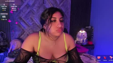 Snapshot of canndy_gaby chatting on 10.12.25 GABRIELA LOPEZ online show from 10.12.25