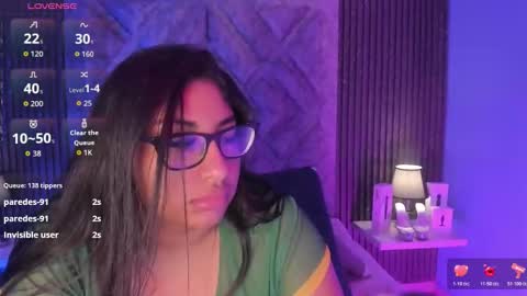 Snapshot of canndy_gaby chatting on 02.15.26 GABRIELA LOPEZ online show from 02.15.26