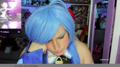 Snapshot of canndy_new chatting on 12.19.24 Canndyy Daniela online show from 12.19.24
