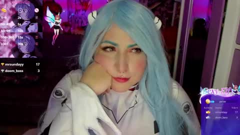 Snapshot of canndy_new chatting on 02.22.25 Canndyy Daniela online show from 02.22.25