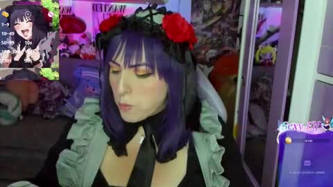 Snapshot of canndy_new chatting on 02.28.25 Canndyy Daniela online show from 02.28.25