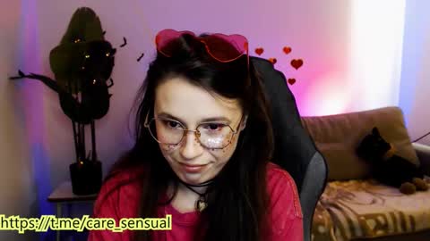 Snapshot of care_sensual chatting on 02.11.25 Mary online show from 02.11.25