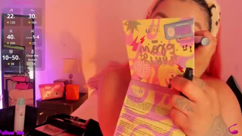 Carla Wet18 online show from 10.24.25