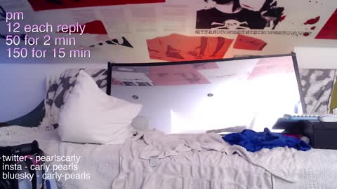 Carly Pearls online show from 02.13.25