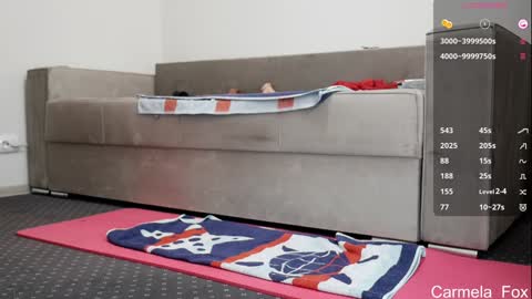 Carmela online show from 10.15.25