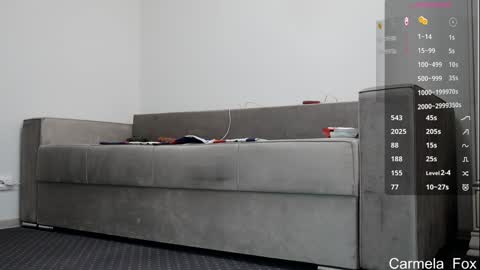 Carmela online show from 10.30.25