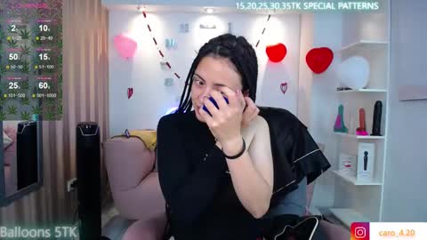 Caro Fisher online show from 02.26.25