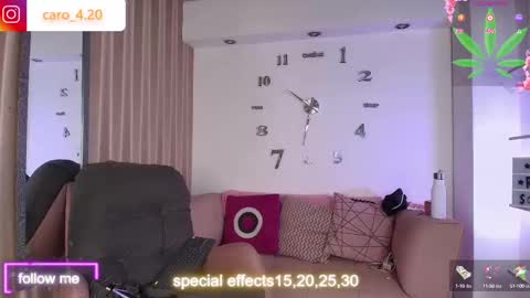 Caro Fisher online show from 10.03.25