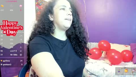 Snapshot of carol_diazz chatting on 02.15.25 carol I broadcast from 3-9 pm Chicago USA online show from 02.15.25