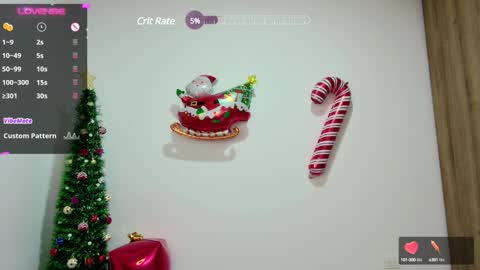 Snapshot of carolblonde chatting on 12.23.24 Char online show from 12.23.24