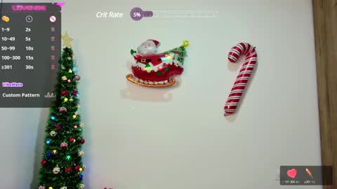 Snapshot of carolblonde chatting on 12.24.24 Char online show from 12.24.24