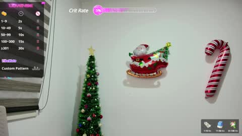 Snapshot of carolblonde chatting on 12.31.24 Char online show from 12.31.24