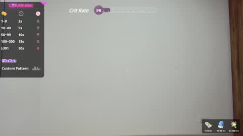 Snapshot of carolblonde chatting on 01.13.25 Char online show from 01.13.25