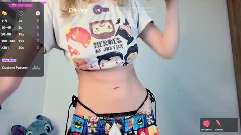 Snapshot of carolblonde chatting on 01.19.25 Char online show from 01.19.25