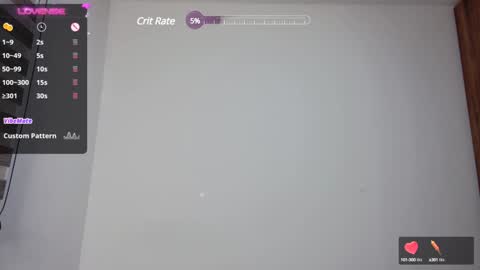 Snapshot of carolblonde chatting on 01.20.25 Char online show from 01.20.25