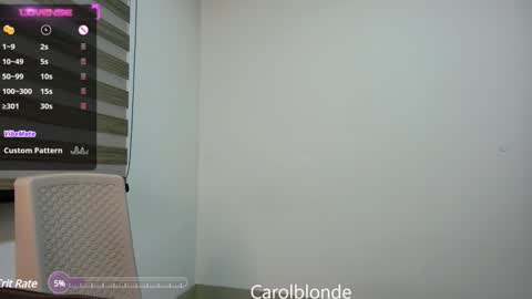 Snapshot of carolblonde chatting on 02.09.25 Char online show from 02.09.25