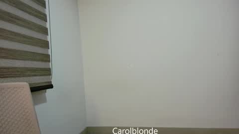 Snapshot of carolblonde chatting on 02.11.25 Char online show from 02.11.25