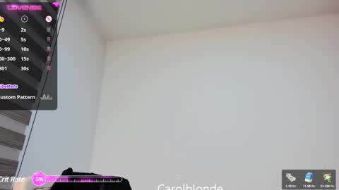 Snapshot of carolblonde chatting on 02.22.25 Char online show from 02.22.25