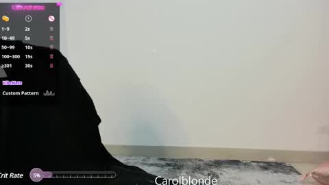 Snapshot of carolblonde chatting on 02.27.25 Char online show from 02.27.25