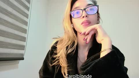 Snapshot of carolblonde chatting on 03.02.25 Char online show from 03.02.25