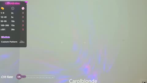 Snapshot of carolblonde chatting on 03.09.25 Char online show from 03.09.25