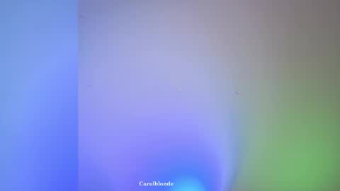 Snapshot of carolblonde chatting on 09.12.25 Char online show from 09.12.25