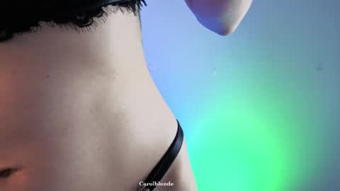Snapshot of carolblonde chatting on 09.22.25 Char online show from 09.22.25