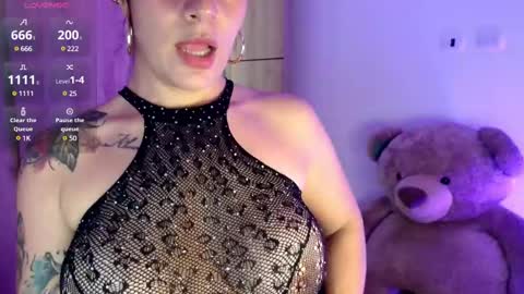 Snapshot of carolgoddess chatting on 03.12.25 Carol online show from 03.12.25