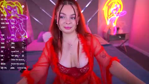 Snapshot of carolinadia chatting on 11.23.25 carolinadia online show from 11.23.25