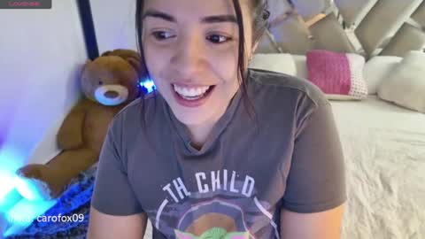 Snapshot of carolinafox_ chatting on 07.07.26 caroline online show from 07.07.26