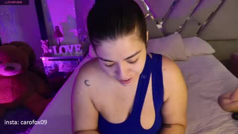 Snapshot of carolinafox_ chatting on 07.09.26 caroline online show from 07.09.26